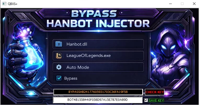 Bypass IJ Hanbot (Chơi NET)