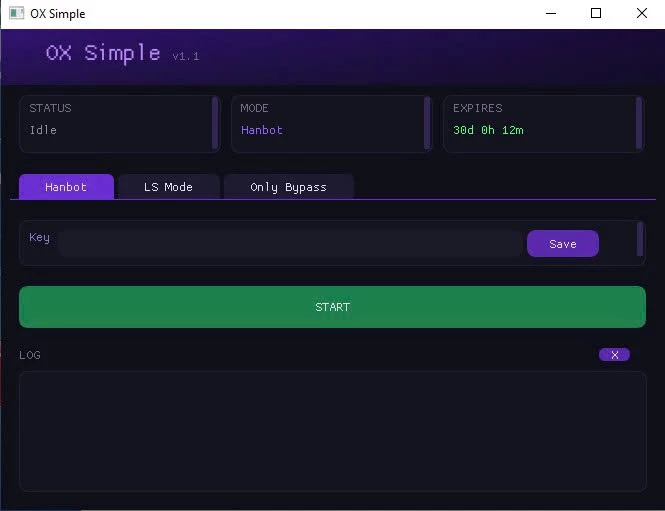 Bypass OX Simple (Chơi NET)